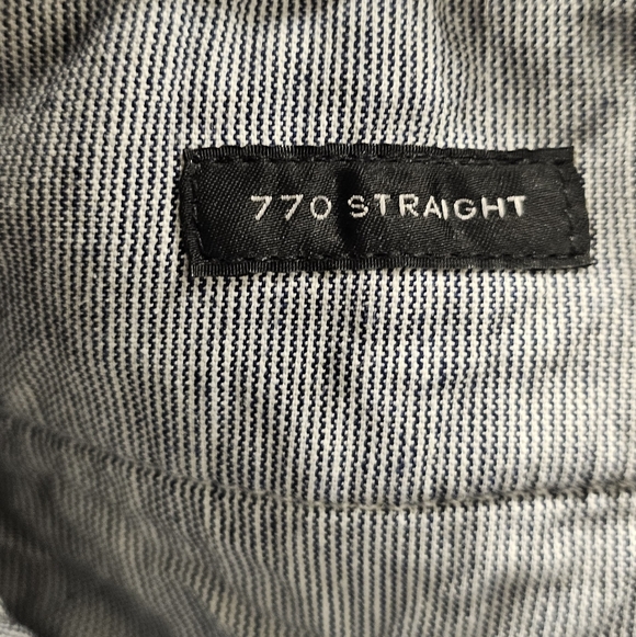 J.Crew Men's Pants 770 Straight - Picture 4 of 6